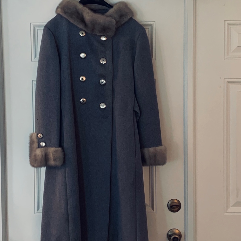Vintage winter coat